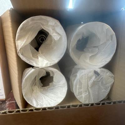 Mikasa Serenity Platinum white wine glasses