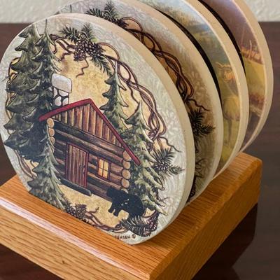 Sale Photo Thumbnail #75: Beautiful set of coasters