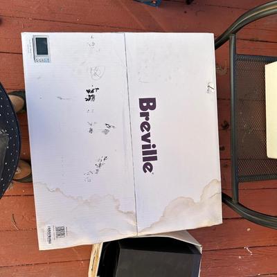 Breville - the Smooth Wave 1.2 Cu. Ft. Microwave - Stainless Steel