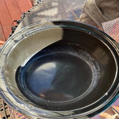 Crock-Pot 7 Quart Capacity Food Slow Cooker Home Cooking Kitchen Appliance, Red