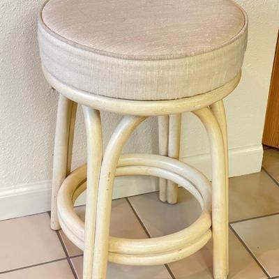 Sale Photo Thumbnail #98: Nice Heavy duty Ratan style stool