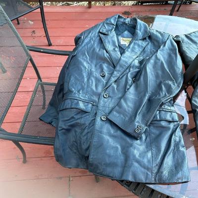 Phase women’s leather jacket