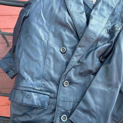 Phase women’s leather jacket
