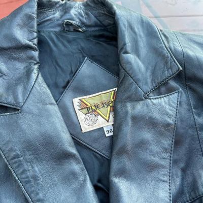 Phase women’s leather jacket