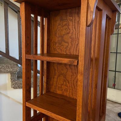 Sale Photo Thumbnail #113: Stunning solid wood spring shelf