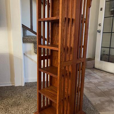 Sale Photo Thumbnail #112: Stunning solid wood spring shelf