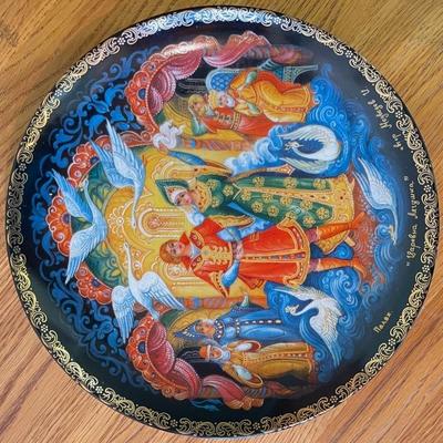 Sale Photo Thumbnail #117: Beautiful russian decorative plate