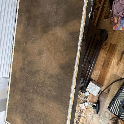 “Great Wall at home” vintage Chinese shell carving framed shadow box wall art