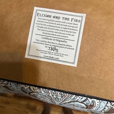 Elijah and the fire by T Kobs