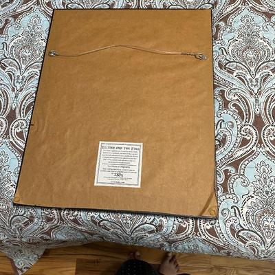 Elijah and the fire by T Kobs