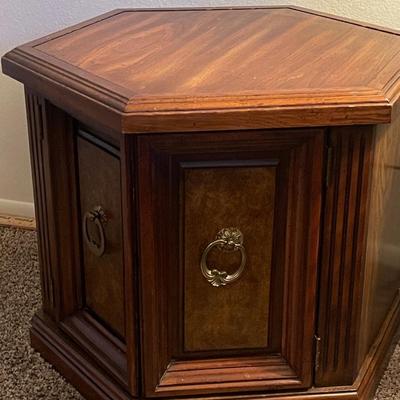 Sale Photo Thumbnail #135: Stunning vintage side table