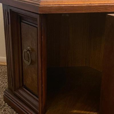 Sale Photo Thumbnail #136: Stunning vintage side table