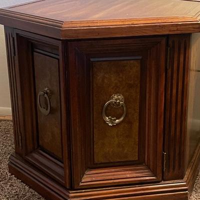 Sale Photo Thumbnail #134: Stunning vintage side table