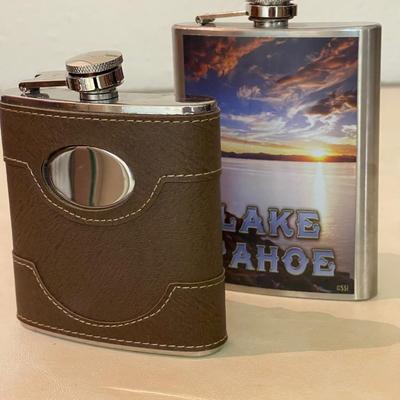 Sale Photo Thumbnail #152: two flasks
