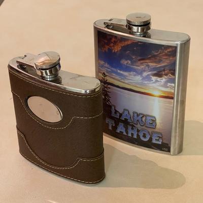 Sale Photo Thumbnail #151: two flasks