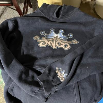Navy Junco sweater