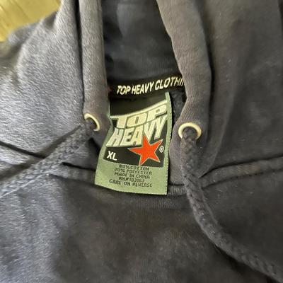 Navy top heavy sweater