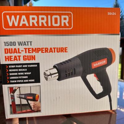 Warrior heat gun
