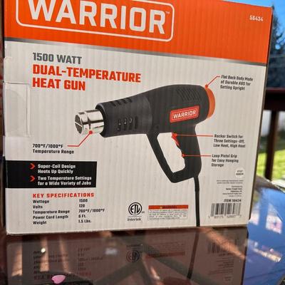 Warrior heat gun