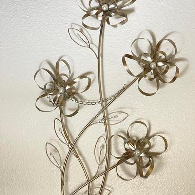 Sale Photo Thumbnail #159: cute metal flower decor