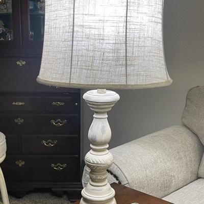 Sale Photo Thumbnail #165: Like new pair of lamps