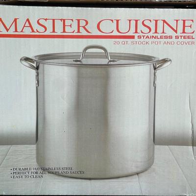 Sale Photo Thumbnail #176: Like new stock pot