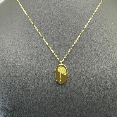 12 Birth Month Flower Collection Necklaces 