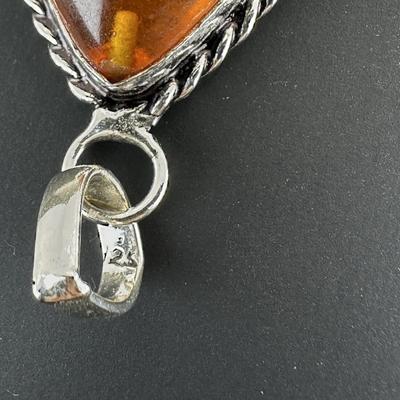 Mixed Jewelry Lot  Earrings And Necklaces Including Red Agat, Amber, Aventurine, Labradorite 