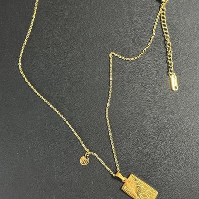 9 Pieces Birth Months Zodiac Collection Necklaces Mix Lot