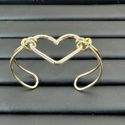 Luxurious Gold Alloy Plated Bracelets