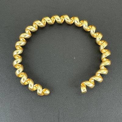 Luxurious Gold Alloy Plated Bracelets