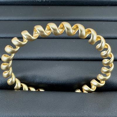 Luxurious Gold Alloy Plated Bracelets
