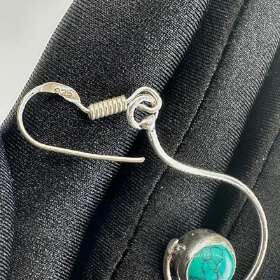 Mix Lot 925 Sterling Silver Plated Handmade Gemstone Pendant Earrings Bracelet Ring