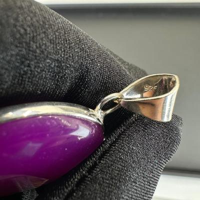 Mix Pendant 925 Sterling Silver Plated Handmade Gemstone 