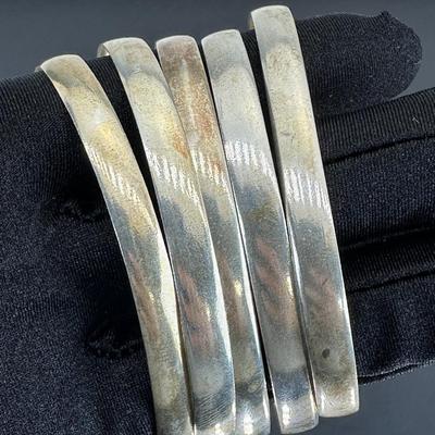 Bracelets 925 Sterling Silver Plated Handmade Gemstone 