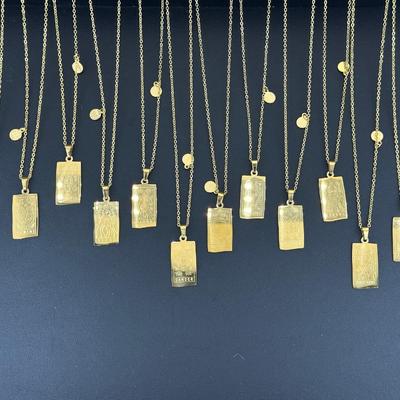 12 Birth Months Zodiac Collection Necklaces