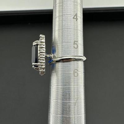 Brand New Zirconia Earrings And Ring Rhodium Plating Mix Lot