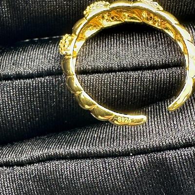 Brand New Rings 925 Sterling Silver Stamped Zirconia Mix Lot