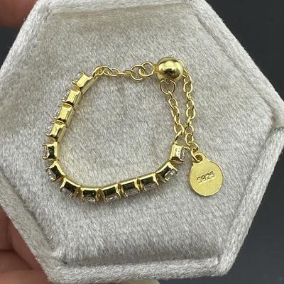 Brand New Rings 925 Sterling Silver Stamped Zirconia Mix Lot