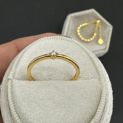 Brand New Rings 925 Sterling Silver Stamped Zirconia Mix Lot