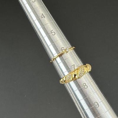 Brand New Rings 925 Sterling Silver Stamped Zirconia Mix Lot