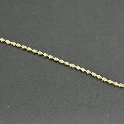 Brand New Bracelet 925 Sterling Silver Stamped Zirconia