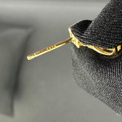 Brand New Earrings And Necklace 925 Sterling Silver Stamped Zirconia