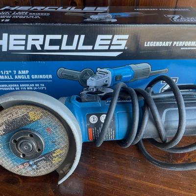 Sale Photo Thumbnail #183: 7 amp grinder