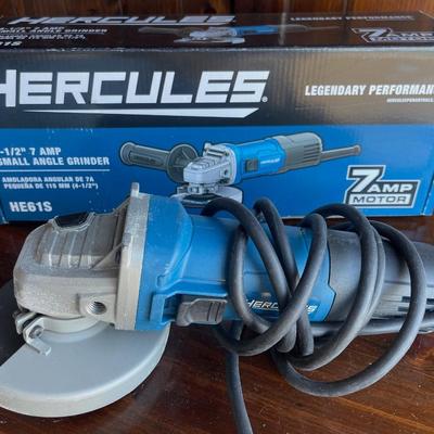 Sale Photo Thumbnail #181: 7 amp grinder