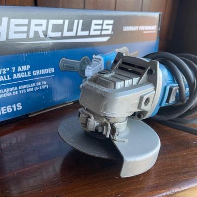 Sale Photo Thumbnail #182: 7 amp grinder