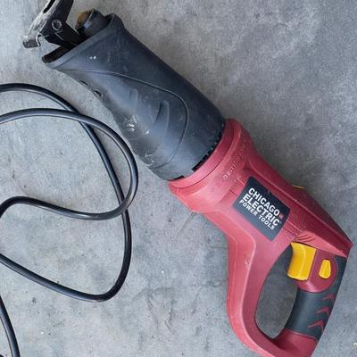 Sale Photo Thumbnail #185: Electric saw