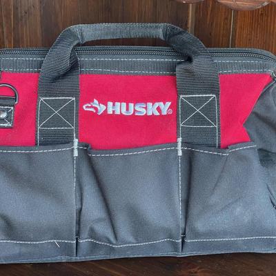 Sale Photo Thumbnail #186: Like new Husky tool bag