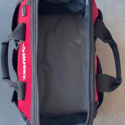 Sale Photo Thumbnail #187: Like new Husky tool bag