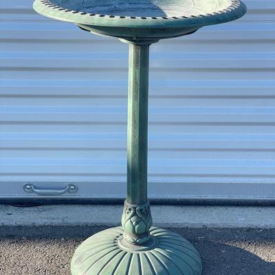 Sale Photo Thumbnail #199: Ornate bird bath